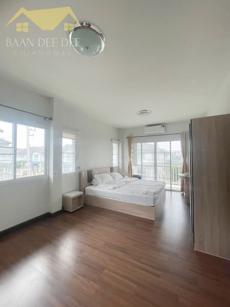 A house for rent near Christian German School Chiang Mai,Rental Price:25,000THB/month No.15H424, Chiang Mai, Tha Wang Tal, Saraphi, Chiang Mai, 3 Bedrooms, 150 sqm, Single Detached House For Rent, by Baandeedee Chiangmai, 500438634 - DDproperty.com