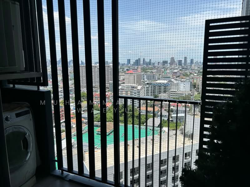 Quinn Ratchada 17, Bangkok, 454 456 Soi Inthara Mari 45, Din Daeng, Bangkok, 1 Bedroom, 52 sqm, Condo For Rent, by Muhammad-ameen Waeyusoh, 500438635 - DDproperty.com