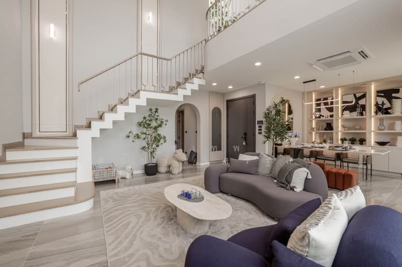 Luxury Villa Hangdong Chiangmai | Double Volume | 4 Bedrooms | 4 Bathrooms | Start 9.9 MB, Chiang Mai, Hang Dong, Chiang Mai, 4 Bedrooms, 258 sqm, Single Detached House For Sale, by พรเทพ ทัศน์ประเสริฐสิน, 500438642 - DDproperty.com