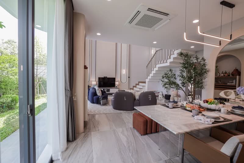 บ้านเดี่ยวหรู หางดง เชียงใหม่ | เพดานสูง | 4 ห้องนอน | 4 ห้องน้ำ | เริ่มต้น ฿ 9.9ล้านบาท, เชียงใหม่, หางดง, เชียงใหม่, 258 ตร.ม., บ้านเดี่ยว ขาย, โดย พรเทพ ทัศน์ประเสริฐสิน, 500438642 - DDproperty.com