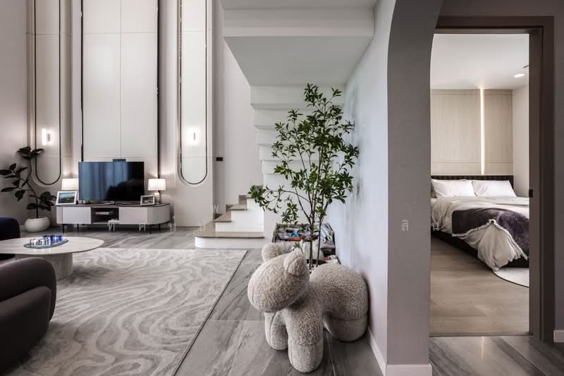 Luxury Villa Hangdong Chiangmai | Double Volume | 4 Bedrooms | 4 Bathrooms | Start 9.9 MB, Chiang Mai, Hang Dong, Chiang Mai, 4 Bedrooms, 258 sqm, Single Detached House For Sale, by พรเทพ ทัศน์ประเสริฐสิน, 500438642 - DDproperty.com