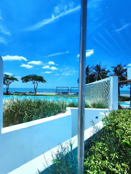 The Crest Santora, Prachuap Khiri Khan, Soi Hua Hin 7 Petchkasem Road, Hua Hin, Prachuap Khiri Khan, 2 Bedrooms, 234 sqm, Condo For Sale, by Suthasinee Awater, 500438649 - วิวทะเลจากห้องนอน - DDproperty.com