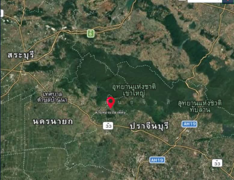 เนินหอม, ปราจีนบุรี, เนินหอม, เมืองปราจีนบุรี, ปราจีนบุรี, 113,332 ตร.ม., ที่ดิน ขาย, โดย อิสรีย์ พันธ์จิรสิน, 500438658 - DDproperty.com
