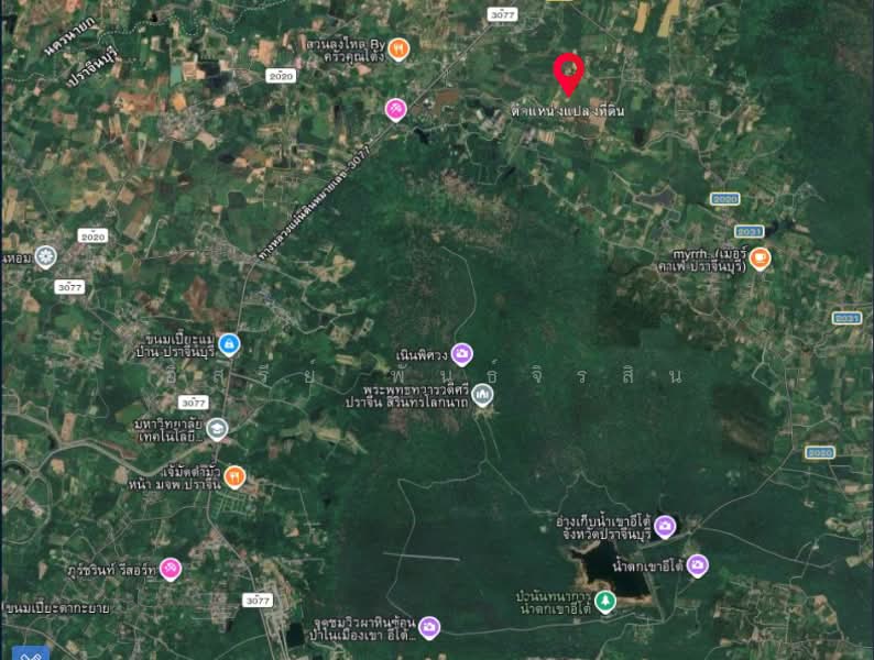 เนินหอม, Prachin Buri, Noen Hom, Muang Prachin Buri, Prachin Buri, , 113,332 sqm, Land For Sale, by อิสรีย์ พันธ์จิรสิน, 500438658 - DDproperty.com