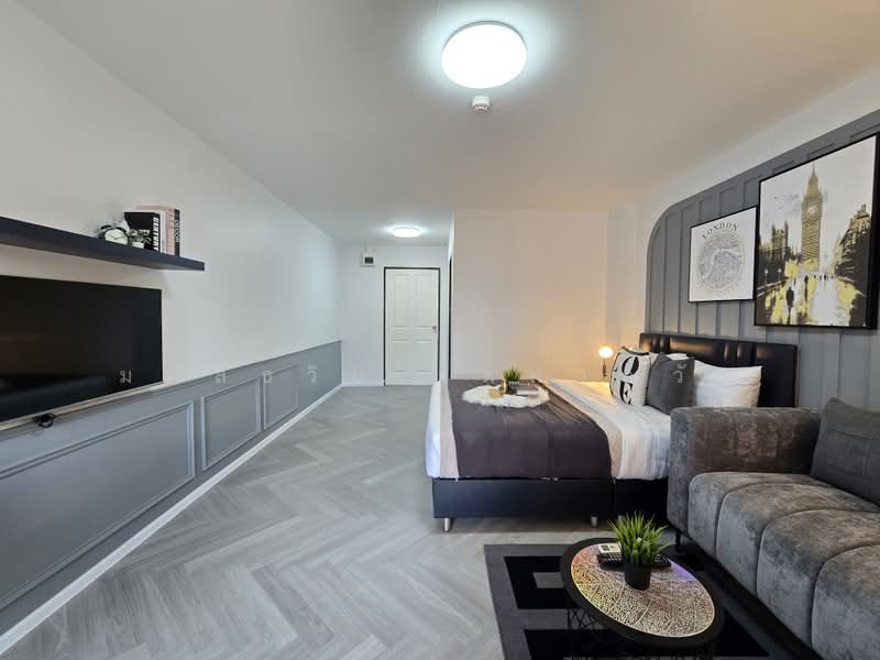 B Condo : บี คอนโด, สมุทรปราการ, ถนนบางนา-ตราด กม.5, บางแก้ว, บางพลี, สมุทรปราการ, 30 ตร.ม., คอนโด ขาย, โดย มหัสธวิน เตทาณุวัท, 500438665 - DDproperty.com