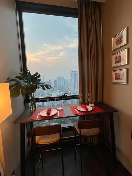 The Esse Sukhumvit 36, Bangkok, Soi Sukhumvit 36, Sukhumvit Road, Phra Kanong, Khlong Toei, Bangkok, 1 Bedroom, 43 sqm, Condo For Rent, by Jurarat Srichat, 500438668 - DDproperty.com