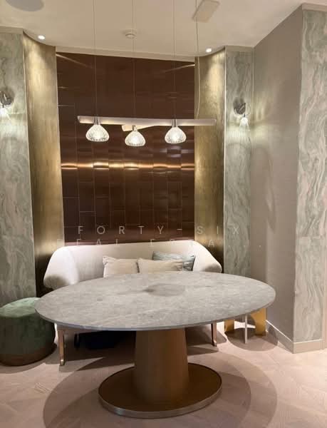 The Residences At Mandarin Oriental, Bangkok, 117 Charoen Nakorn Road, Khlong Ton Sai, Khlong San, Bangkok, 2 Bedrooms, 112 sqm, Condo For Rent, by Forty-Six Real Estate Group, 500438683 - DDproperty.com