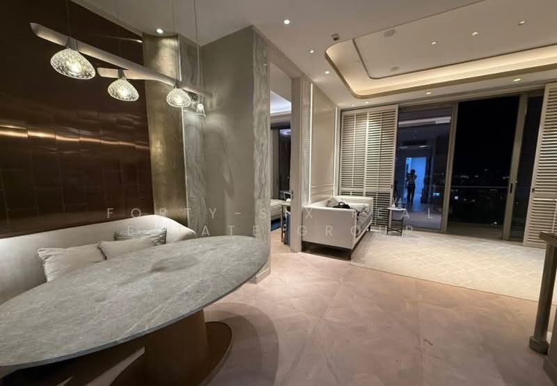 The Residences At Mandarin Oriental, Bangkok, 117 Charoen Nakorn Road, Khlong Ton Sai, Khlong San, Bangkok, 2 Bedrooms, 112 sqm, Condo For Rent, by Forty-Six Real Estate Group, 500438683 - DDproperty.com