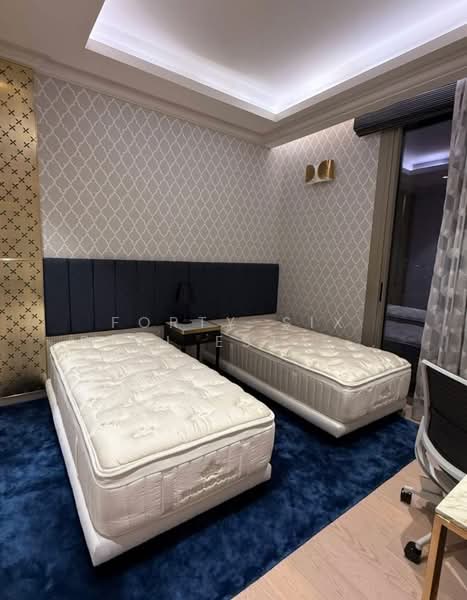 The Residences At Mandarin Oriental, Bangkok, 117 Charoen Nakorn Road, Khlong Ton Sai, Khlong San, Bangkok, 2 Bedrooms, 112 sqm, Condo For Rent, by Forty-Six Real Estate Group, 500438683 - DDproperty.com