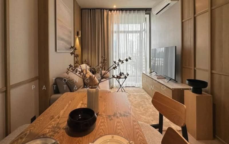 Rhythm Ekkamai Estate, Bangkok, Soi Sukhumvit 63, Khlongtoei Nua, Watthana, Bangkok, 1 Bedroom, 35 sqm, Condo For Rent, by Tongchompoo Pattanachaiwongkoon, 500438685 - DDproperty.com