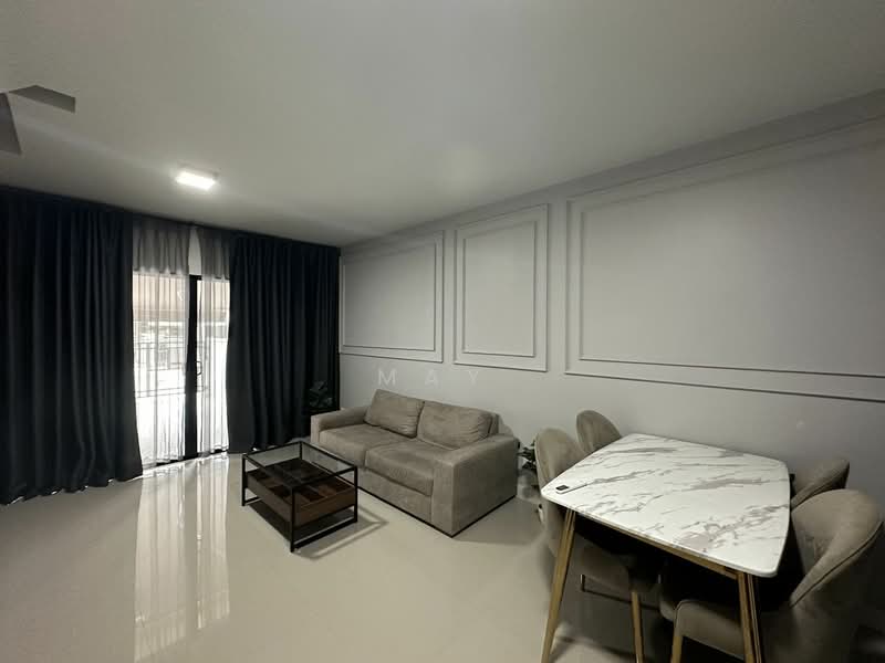 Baan Klang Muang Srinakarin – Onnut, Bangkok, 174 Soi On Nut 70/1, Prawet, Bangkok, 3 Bedrooms, 150 sqm, Townhouse For Rent, by May, 500438692 - DDproperty.com