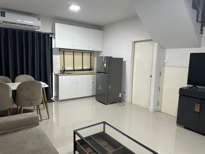 Baan Klang Muang Srinakarin – Onnut, Bangkok, 174 Soi On Nut 70/1, Prawet, Bangkok, 3 Bedrooms, 150 sqm, Townhouse For Rent, by May, 500438692 - DDproperty.com