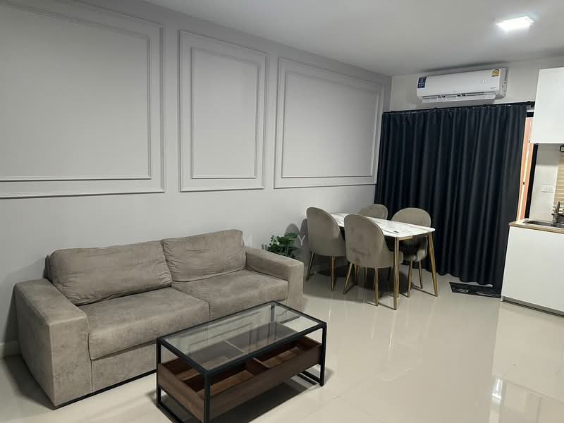 Baan Klang Muang Srinakarin – Onnut, Bangkok, 174 Soi On Nut 70/1, Prawet, Bangkok, 3 Bedrooms, 150 sqm, Townhouse For Rent, by May, 500438692 - DDproperty.com