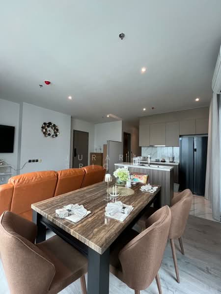 Rhythm Ekkamai Estate, Bangkok, Soi Sukhumvit 63, Khlongtoei Nua, Watthana, Bangkok, 2 Bedrooms, 80 sqm, Condo For Rent, by Jurarat Srichat, 500438699 - DDproperty.com