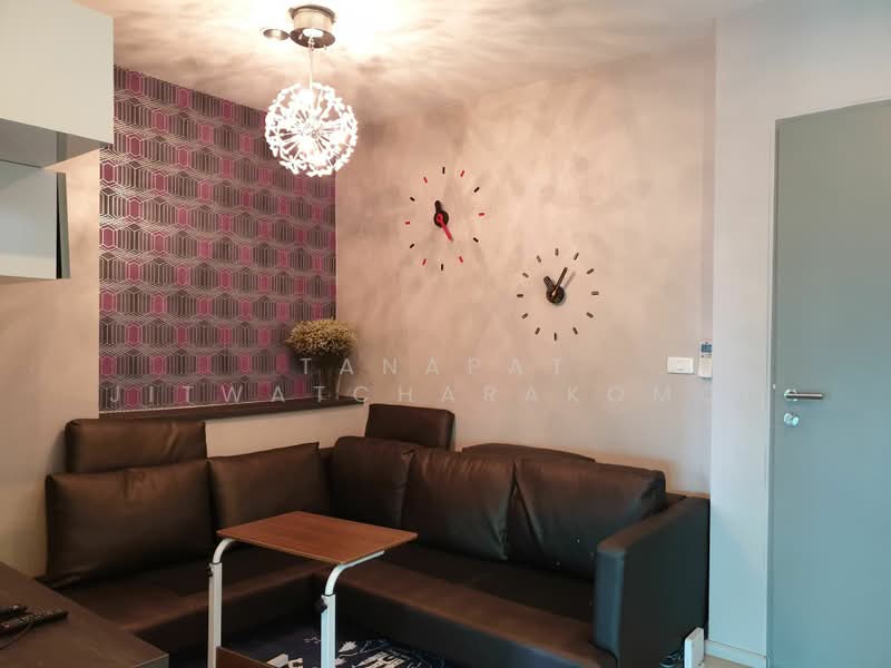 Life Ratchadapisek, Bangkok, 279 Ratchadapisaek Road, Huai Khwang, Bangkok, 2 Bedrooms, 46 sqm, Condo For Rent, by Tanapat Jitwatcharakomol, 500438704 - DDproperty.com