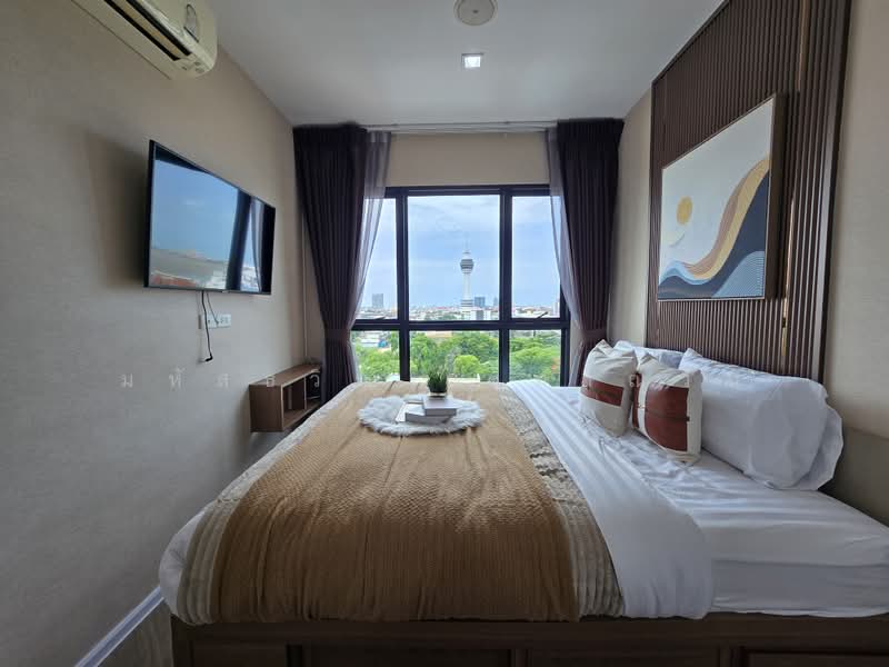 Knightsbridge Sky River Ocean, Samut Prakan, 111 Sukhumvit Road, Pak Nam, Muang Samut Prakarn, Samut Prakan, 1 Bedroom, 31 sqm, Condo For Sale, by Mahusttawin Tetanuwat, 500438710 - DDproperty.com