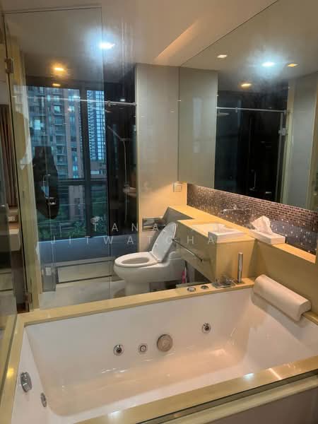 The Address Asoke, Bangkok, 1655 Petchburi Road, Makkasan, Ratchathewi, Bangkok, 1 Bedroom, 45 sqm, Condo For Rent, by Tanapat Jitwatcharakomol, 500438711 - DDproperty.com