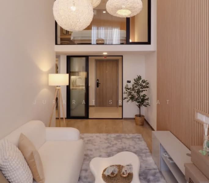 SOHO Bangkok Ratchada, Bangkok, 74 Pracha Rat Bamphen Rd, Huai Khwang, Bangkok, 2 Bedrooms, 48 sqm, Condo For Rent, by Jurarat Srichat, 500438714 - DDproperty.com