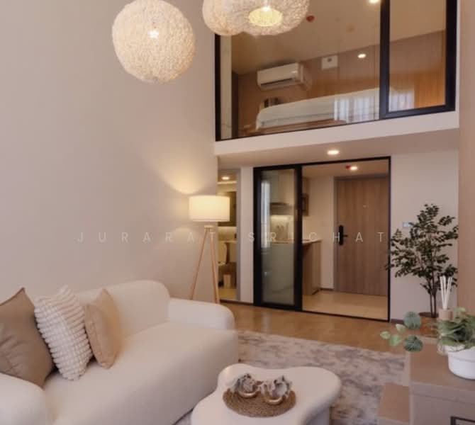 SOHO Bangkok Ratchada, Bangkok, 74 Pracha Rat Bamphen Rd, Huai Khwang, Bangkok, 2 Bedrooms, 48 sqm, Condo For Rent, by Jurarat Srichat, 500438714 - DDproperty.com
