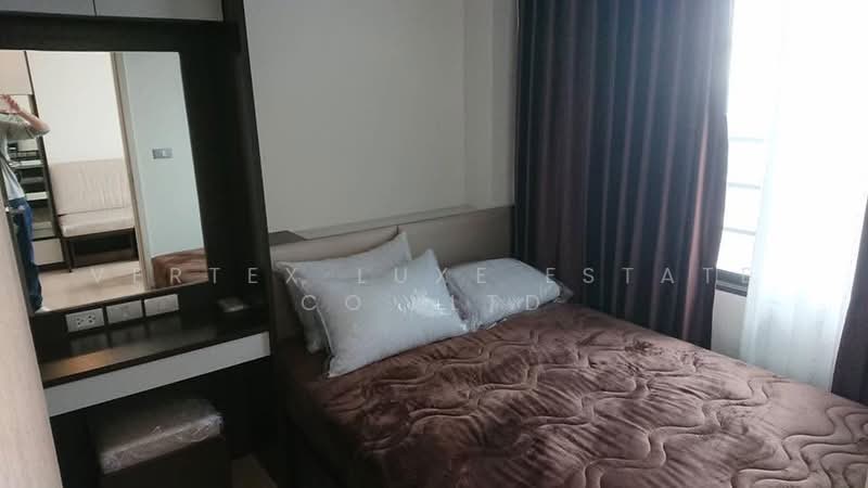 Rhythm Asoke 2, Bangkok, Soi Lertkaew 1 Asoke-Din Daeng Road, Bang Kapi, Huai Khwang, Bangkok, 1 Bedroom, 28 sqm, Condo For Rent, by Vertex Luxe Estate Co.,LTD, 500438715 - DDproperty.com