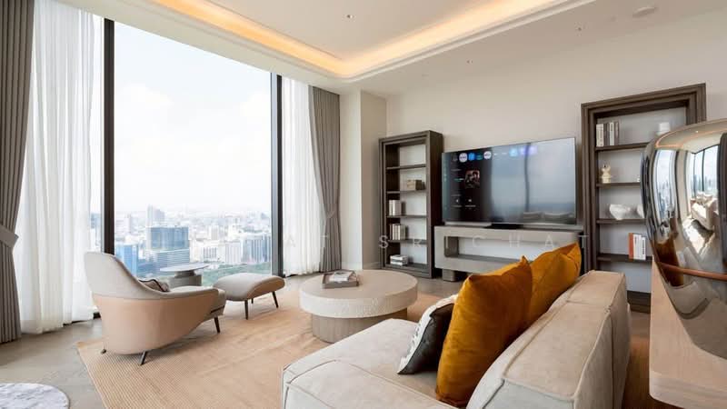 ONE89 Wireless, Bangkok, Wittayu Road, Lumphini, Pathum Wan, Bangkok, 3 Bedrooms, 372 sqm, Condo For Sale, by Jurarat Srichat, 500438729 - DDproperty.com