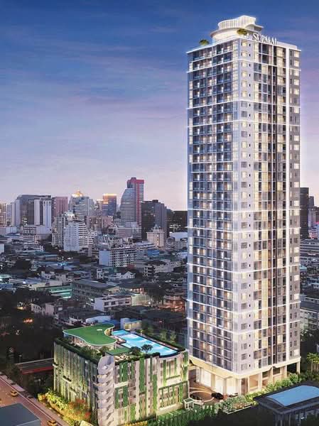 Supalai Premier Si Phraya-Samyan, Bangkok, Si Phraya Road, Si Phraya, Bang Rak, Bangkok, 1 Bedroom, 42 sqm, Condo For Rent, by Tanapat Jitwatcharakomol, 500438736 - DDproperty.com