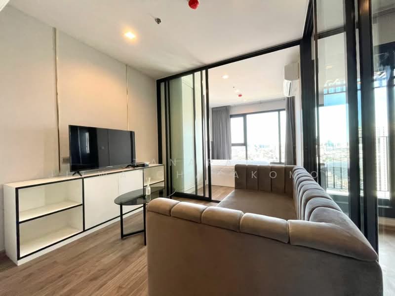 Life Ladprao Valley, Bangkok, Phaholyothin Road, Jom Phon, Chatuchak, Bangkok, 1 Bedroom, 37 sqm, Condo For Rent, by Tanapat Jitwatcharakomol, 500438740 - DDproperty.com