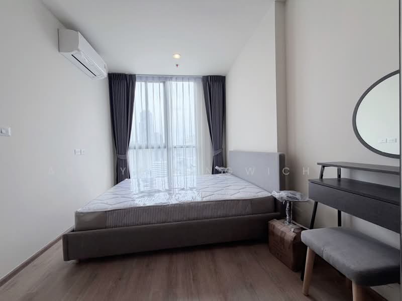 Nue District R9, Bangkok, 59 Rama 9 Road, Huai Khwang, Bangkok, 3 Bedrooms, 60 sqm, Condo For Rent, by Areeya Kingwichit, 500438742 - DDproperty.com
