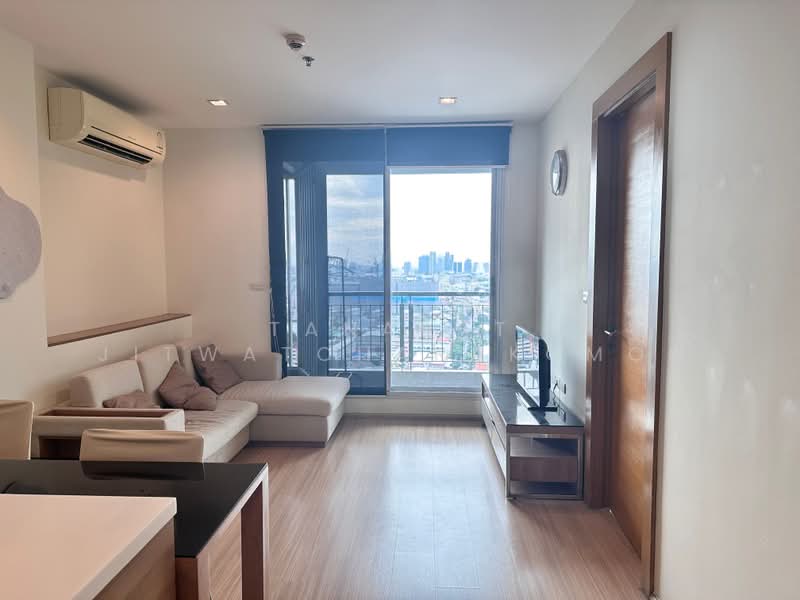 Rhythm Ratchada-Huaikwang, Bangkok, 218 Ratchadaphisek Road, Huai Khwang, Bangkok, 1 Bedroom, 46 sqm, Condo For Rent, by Tanapat Jitwatcharakomol, 500438746 - DDproperty.com