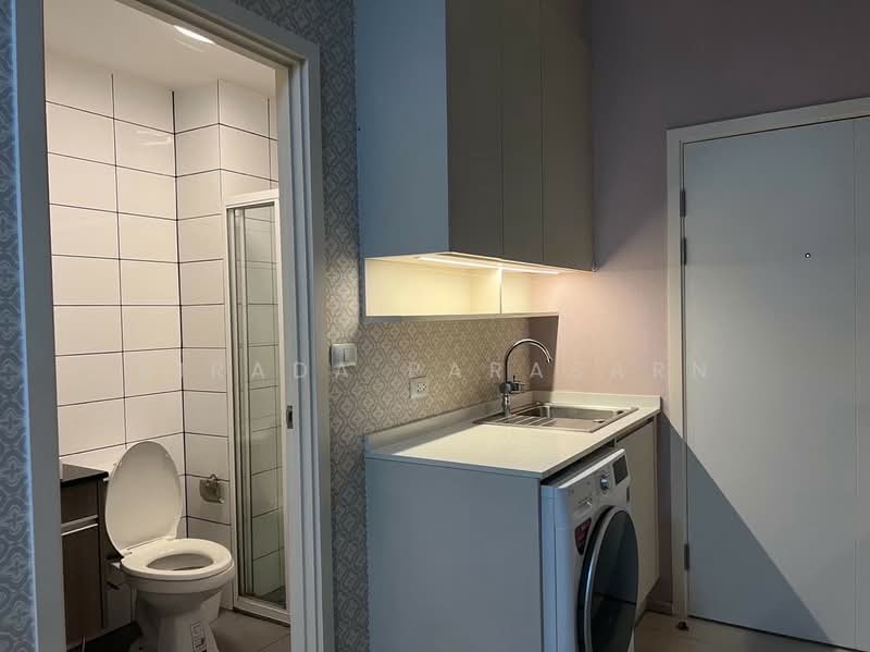 Chapter One ECO Ratchada-Huaikwang, Bangkok, Pracha Uthit Road, Huai Khwang, Bangkok, 1 Bedroom, 23 sqm, Condo For Rent, by Airada Parasarn, 500438748 - DDproperty.com