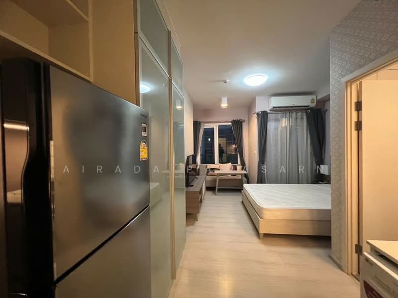 Chapter One ECO Ratchada-Huaikwang, Bangkok, Pracha Uthit Road, Huai Khwang, Bangkok, 1 Bedroom, 23 sqm, Condo For Rent, by Airada Parasarn, 500438748 - DDproperty.com