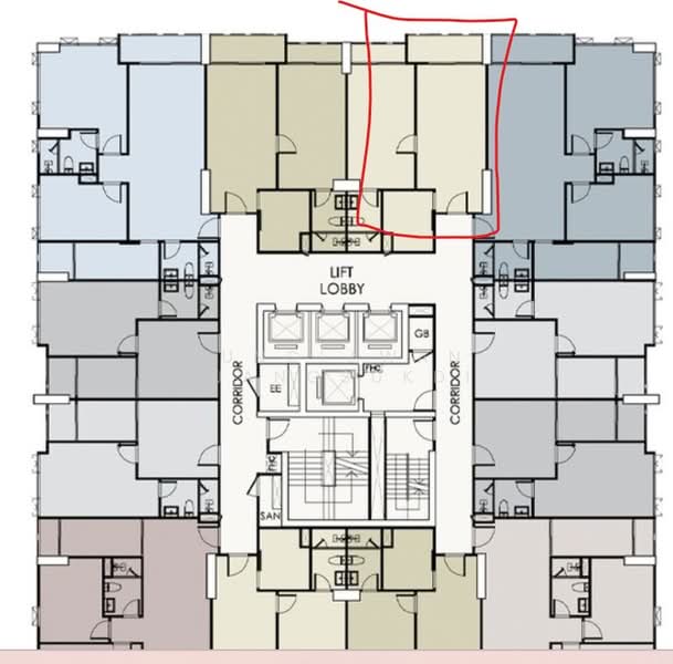 Supalai Premier Si Phraya-Samyan, Bangkok, Si Phraya Road, Si Phraya, Bang Rak, Bangkok, 1 Bedroom, 55 sqm, Condo For Sale, by Runglawan Ruangsukdi, 500438749 - DDproperty.com