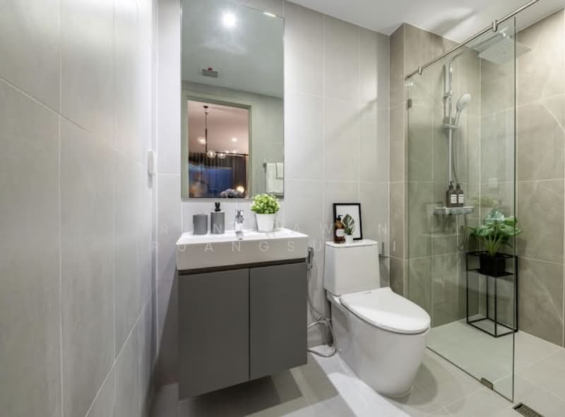 Supalai Premier Si Phraya-Samyan, Bangkok, Si Phraya Road, Si Phraya, Bang Rak, Bangkok, 1 Bedroom, 55 sqm, Condo For Sale, by Runglawan Ruangsukdi, 500438749 - Bathroom - DDproperty.com