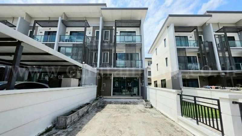 Town Avenue Merge Rattanatibet, Nonthaburi, Rattanathibet Road, Bang Rak Yai, Bang Bua Thong, Nonthaburi, 3 Bedrooms, 170 sqm, Townhouse For Sale, by คุณ พลอยวาลินน์ (วาลินน์), 500438760 - DDproperty.com