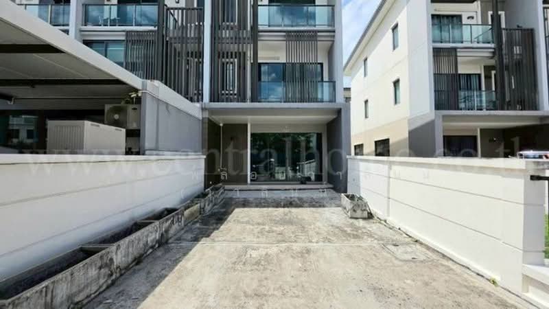 Town Avenue Merge Rattanatibet : ทาวน์ อเวนิว เมิร์จ รัตนาธิเบศร์, นนทบุรี, ถนน รัตนาธิเบศร์, บางรักใหญ่, บางบัวทอง, นนทบุรี, 170 ตร.ม., ทาวน์เฮ้าส์ ขาย, โดย คุณ พลอยวาลินน์ (วาลินน์), 500438760 - DDproperty.com