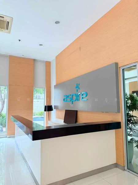 Aspire Rama 4, Bangkok, Rama 4 Road, Phra Kanong, Khlong Toei, Bangkok, 1 Bedroom, 29 sqm, Condo For Rent, by Nattayaporn Peumkul (Benz), 500438761 - DDproperty.com