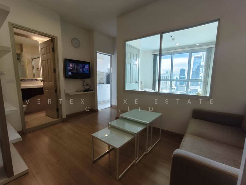 Life @ Sathorn 10, Bangkok, 48 Soi Sathorn 10, Sathorn Road, Silom, Bang Rak, Bangkok, 1 Bedroom, 38 sqm, Condo For Rent, by Vertex Luxe Estate Co.,LTD, 500438769 - DDproperty.com