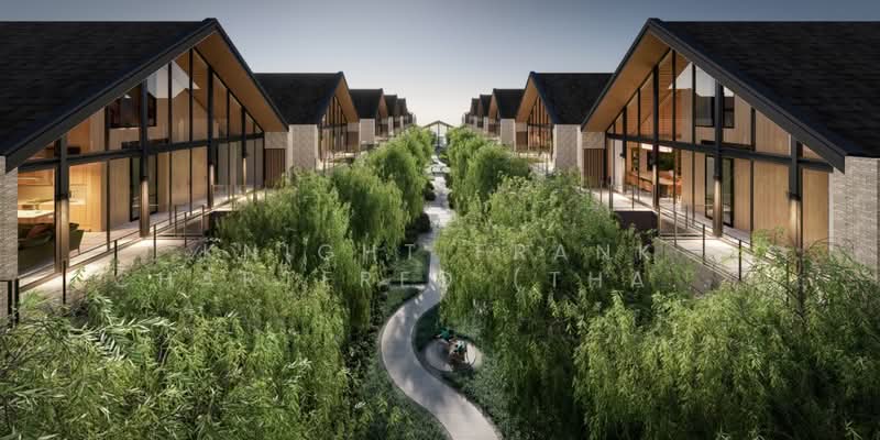 Noble Aqua Riverfront Ratburana : โนเบิล เอควา ริเวอร์ฟร้อนท์ ราษฎร์บูรณะ, กรุงเทพ, 39 Rat Burana Road, ราษฎร์บูรณะ, กรุงเทพ, 431 ตร.ม., บ้านเดี่ยว ขาย, โดย Knight Frank Chartered (Thailand) Co.,Ltd, 500438804 - DDproperty.com