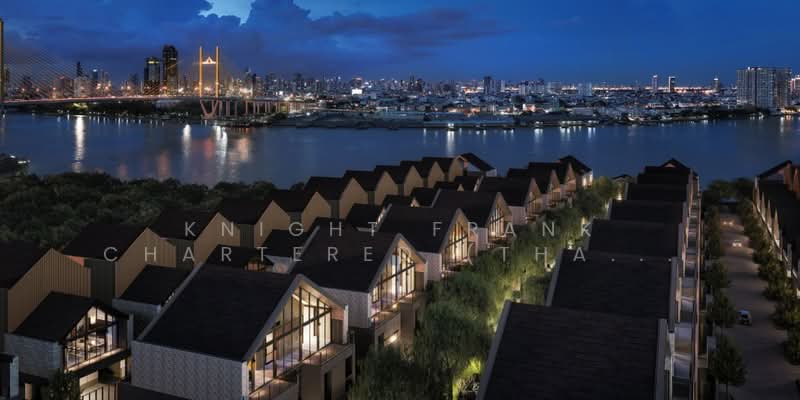 Noble Aqua Riverfront Ratburana : โนเบิล เอควา ริเวอร์ฟร้อนท์ ราษฎร์บูรณะ, กรุงเทพ, 39 Rat Burana Road, ราษฎร์บูรณะ, กรุงเทพ, 431 ตร.ม., บ้านเดี่ยว ขาย, โดย Knight Frank Chartered (Thailand) Co.,Ltd, 500438804 - DDproperty.com