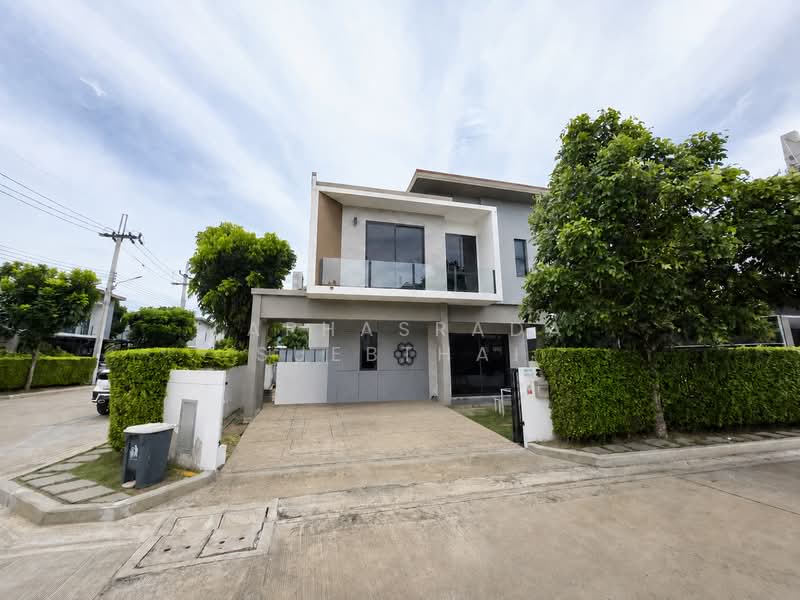 S Gate Life Ratchapruek-Kanjanapisek 2, Nonthaburi, Yothathikarn Road, Khlong Khoi, Pak Kret, Nonthaburi, 4 Bedrooms, 171 sqm, Single Detached House For Sale, by Laphasrada Suebthai, 500438805 - DDproperty.com