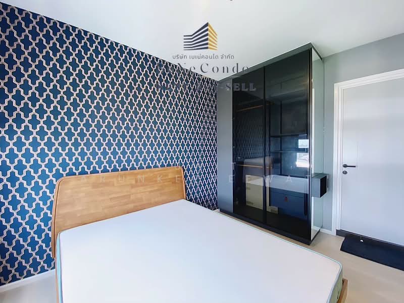 The Key MRT Phetkasem 48, Bangkok, 222 Phet Kasem Road, Bang Wa, Phasi Charoen, Bangkok, 1 Bedroom, 28 sqm, Condo For Sale, by Suwit Arunkeereewat, 500438814 - DDproperty.com
