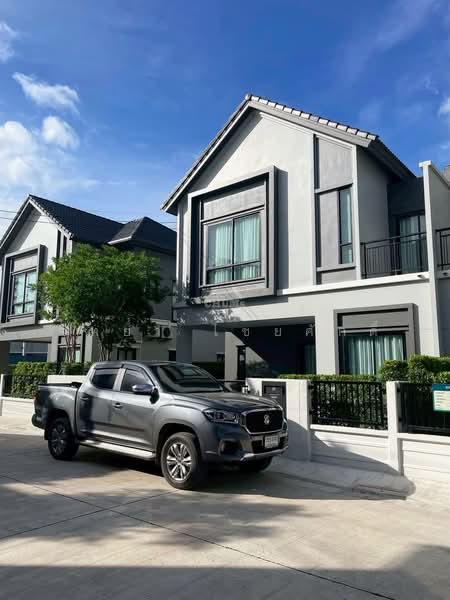 Two-storey twin house in Britania Project, Thap Ma, Muang Rayong, Rayong, Thapma, Muang Rayong, Rayong, 3 Bedrooms, 165 sqm, Semi-Detached House (Twin House) For Sale, by วิทยา ไชยศักดิ์, 500438818 - DDproperty.com
