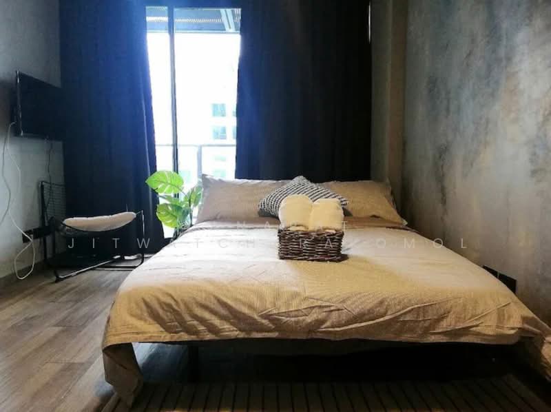 The Lofts Asoke, Bangkok, Sukhumvit 21 Road, Khlongtoei Nua, Watthana, Bangkok, 1 Bedroom, 35 sqm, Condo For Rent, by Tanapat Jitwatcharakomol, 500438819 - DDproperty.com