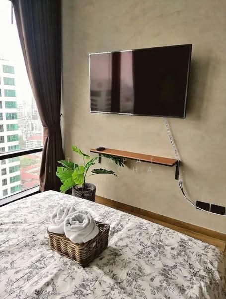 The Lofts Asoke, Bangkok, Sukhumvit 21 Road, Khlongtoei Nua, Watthana, Bangkok, 1 Bedroom, 35 sqm, Condo For Rent, by Tanapat Jitwatcharakomol, 500438819 - DDproperty.com