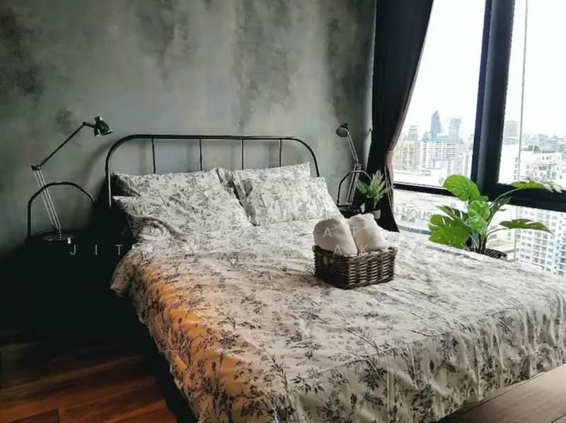 The Lofts Asoke, Bangkok, Sukhumvit 21 Road, Khlongtoei Nua, Watthana, Bangkok, 1 Bedroom, 35 sqm, Condo For Rent, by Tanapat Jitwatcharakomol, 500438819 - DDproperty.com