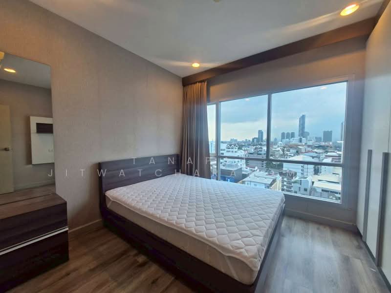 Centric Sathorn-St Louis, Bangkok, Sathorn Nua Road, Yan Nawa, Sathon, Bangkok, 2 Bedrooms, 59 sqm, Condo For Rent, by Tanapat Jitwatcharakomol, 500438822 - DDproperty.com