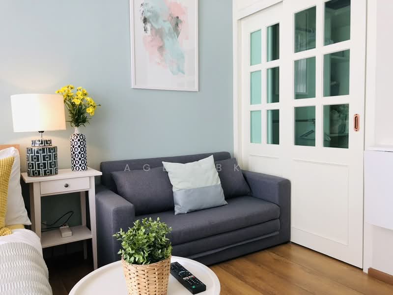 Park Origin Phrom Phong (Park 24), Bangkok, 68 Soi Sukhumvit 24, Khong Tan, Khlong Toei, Bangkok, 1 Bedroom, 28 sqm, Condo For Rent, by Agentbkk, 500438830 - DDproperty.com