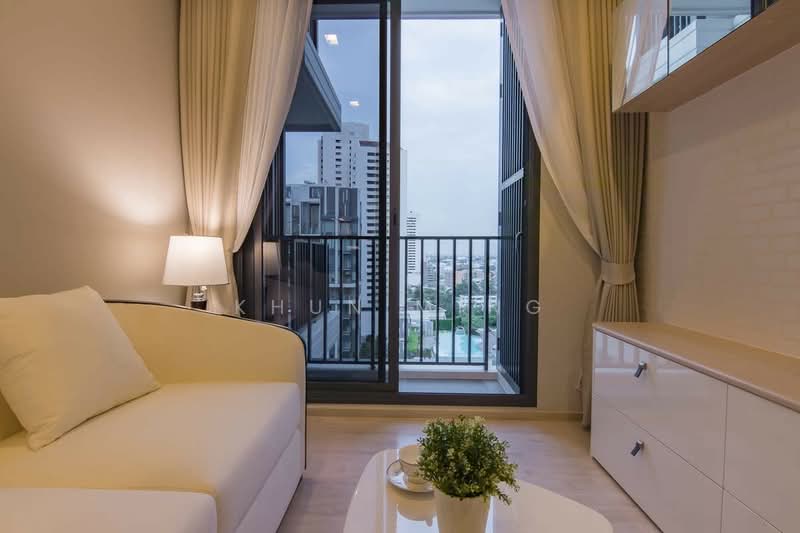 M Thonglor 10, Bangkok, 9 Soi Ekkamai 12, Ekkamai Road, Khlong Tan Nua, Watthana, Bangkok, 1 Bedroom, 35 sqm, Condo For Sale, by Khun Ming, 500438837 - DDproperty.com