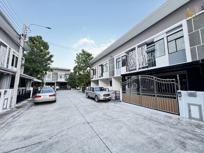 The Trust Town Ratchapruek - Rattanathibet, Nonthaburi, 98 Ratchaphruek Road, Om Kret, Pak Kret, Nonthaburi, 4 Bedrooms, 130 sqm, Townhouse For Sale, by ณัฐพล ชือไพเวสน์, 500438867 - DDproperty.com