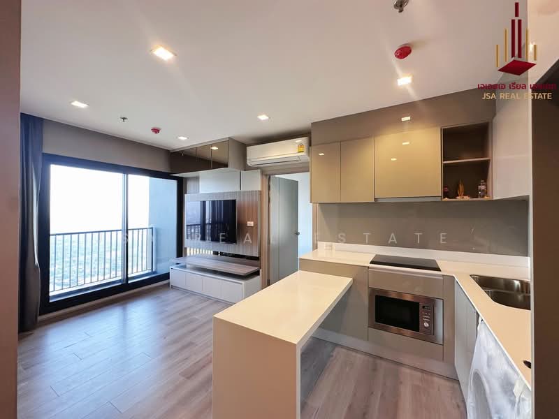 The Politan Rive, Nonthaburi, Soi Nontaburi 15, Bang Kra So, Muang Nonthaburi, Nonthaburi, 2 Bedrooms, 52 sqm, Condo For Sale, by JSA REAL ESTATE, 500438875 - DDproperty.com